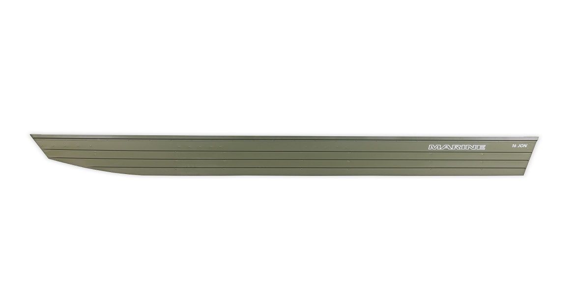 Marine 16 Jon grün od. silber