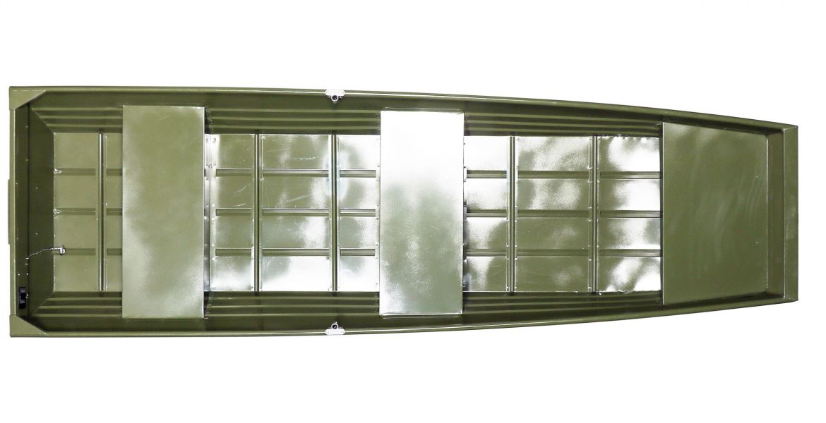 Marine 12 Jon grün od silber