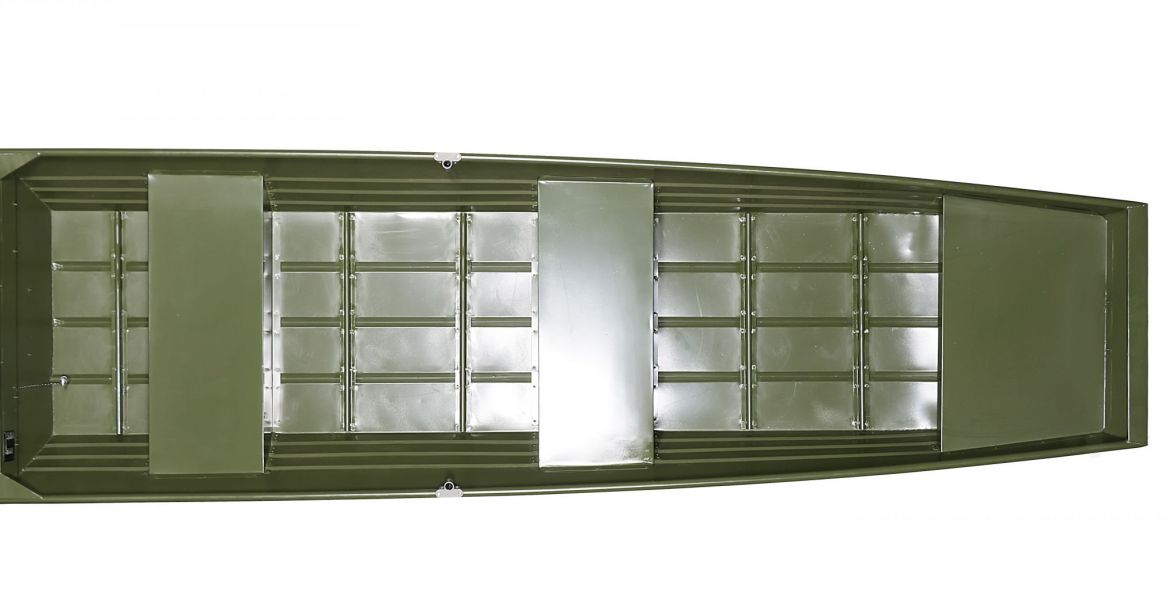 Marine 13 Jon grün od silber
