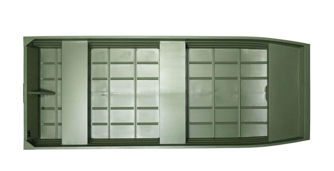 Marine 15 Jon grün od silber