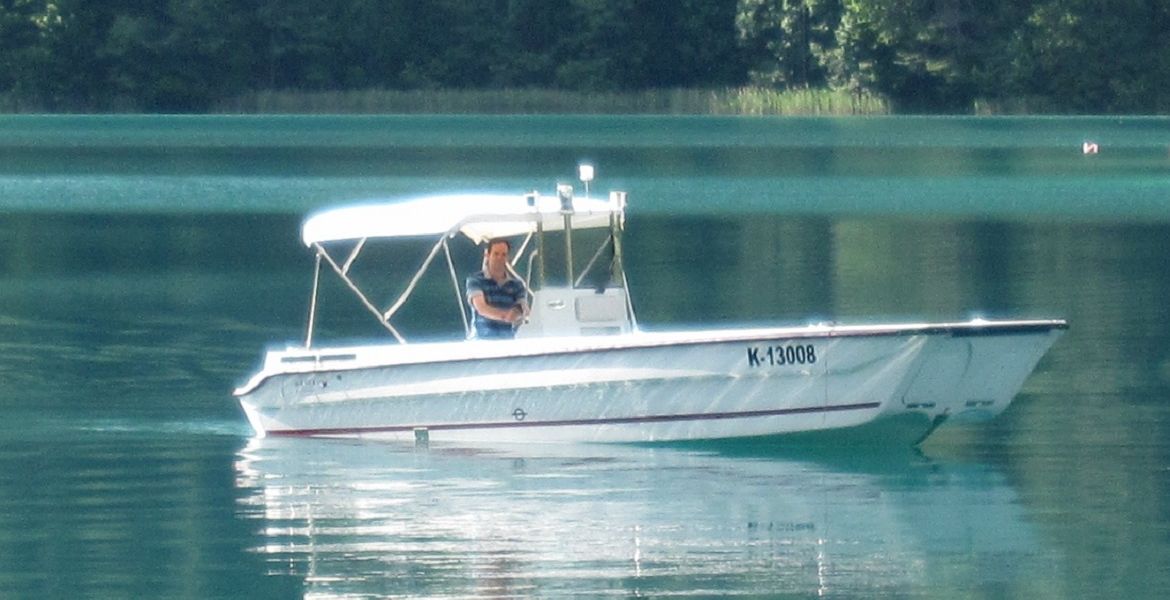 GFK-Arbeitsboote