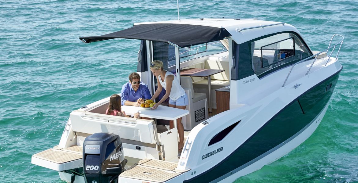 Quicksilver Activ 805 Weekend