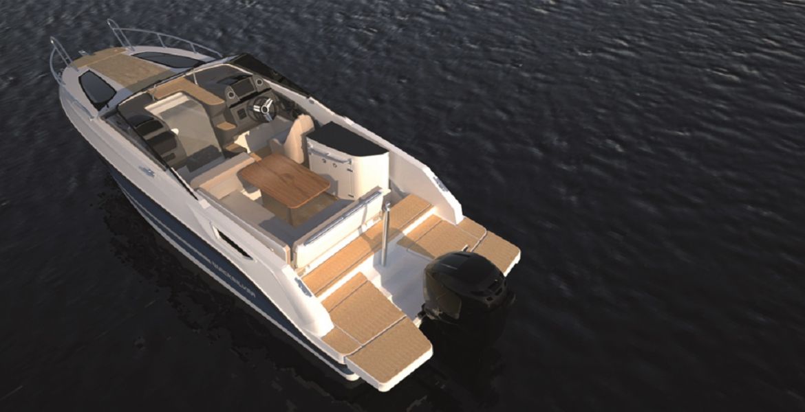 Quicksilver Activ 755 Cruiser