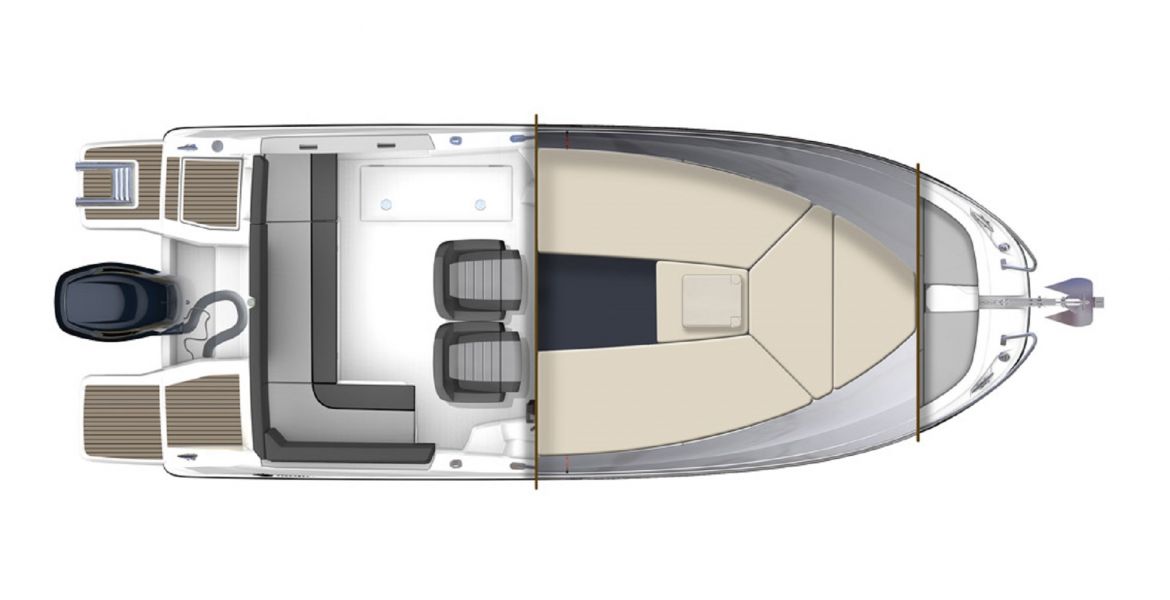 Jeanneau 6.5 WA Serie3