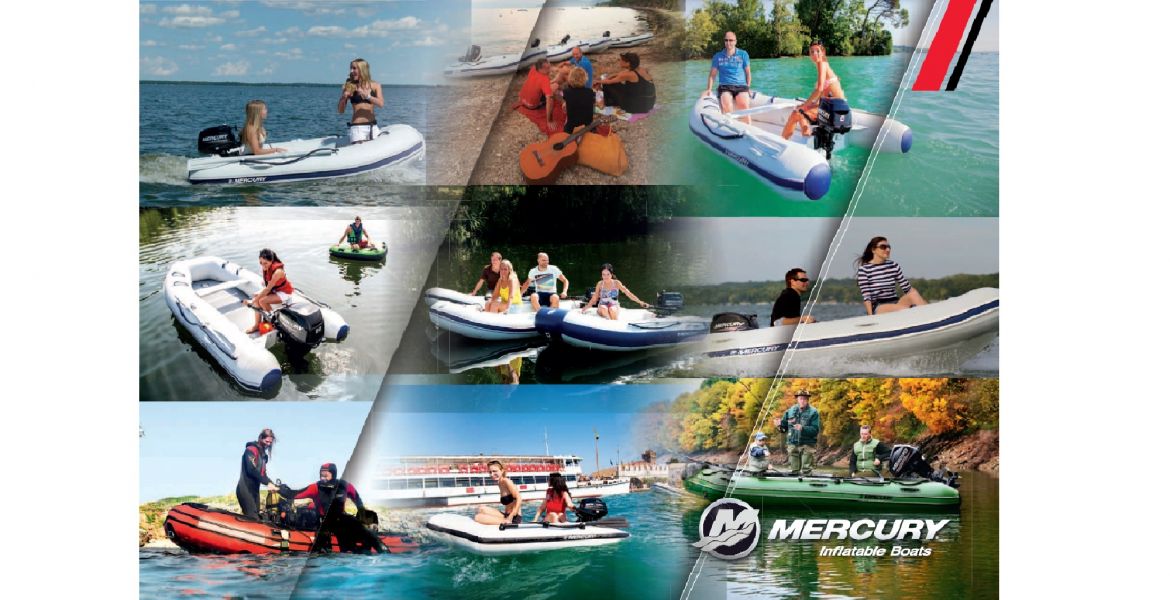 Mercury Schlauchboote