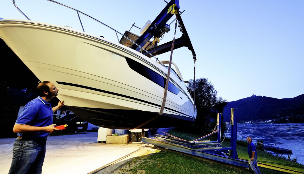 Krananlage Meyer Bootswerft1