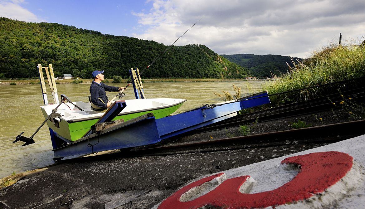 Slipanlange Meyer-Bootswerft