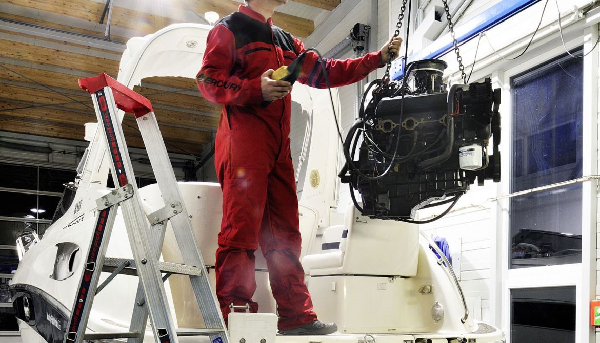 Motorservice Bootswerft Meyer