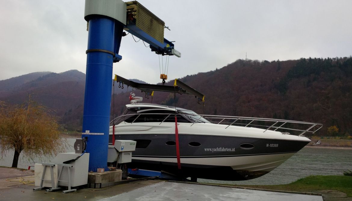 Krananlage Meyer-Bootswerft
