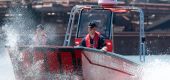 GFK-Arbeitsboote