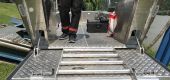 Aluminium Arbeits-/Einsatzboot FRB