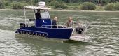 Aluminium Arbeits-/Einsatzboot FRB