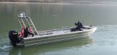 Aluminium Arbeits-/Einsatzboot FRB