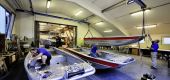 Aluminium Arbeits-/Einsatzboot FRB