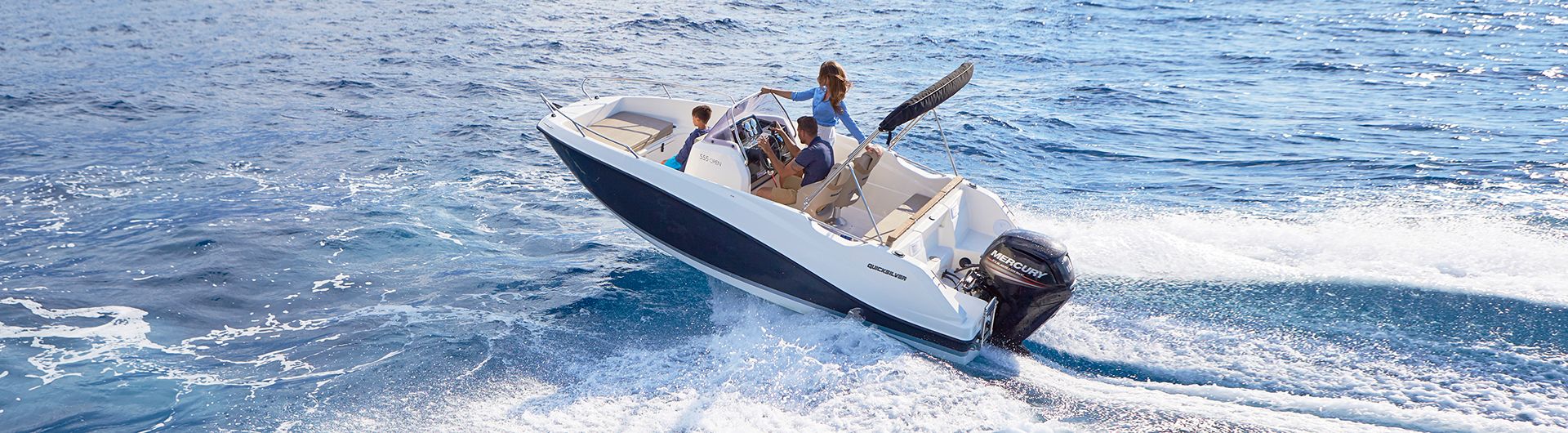 Quicksilver Activ 555 Open