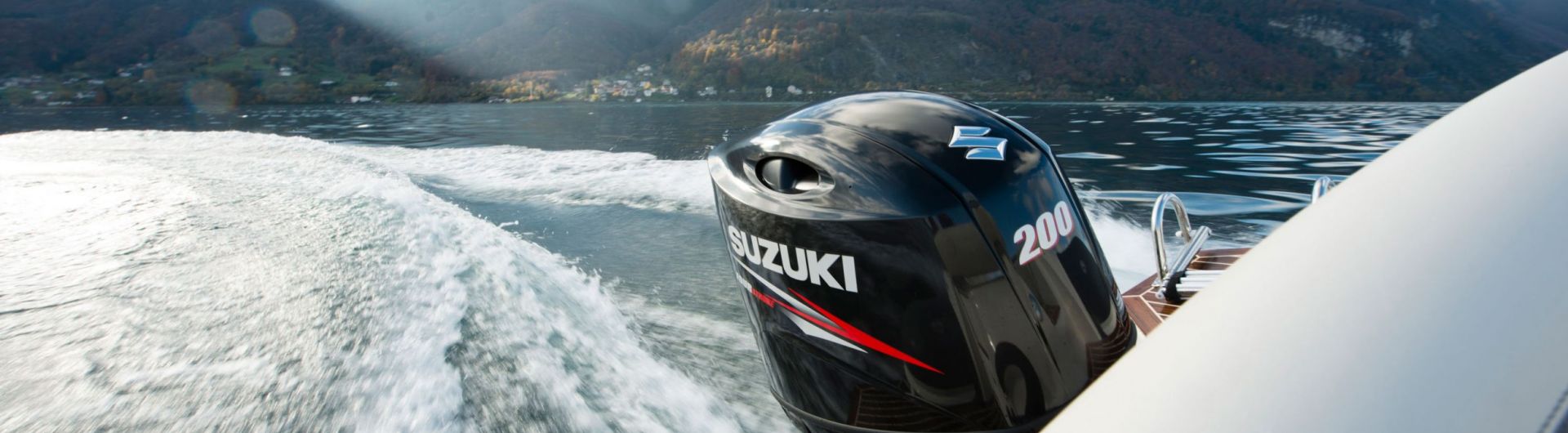 Suzuki Aussenborder DF200