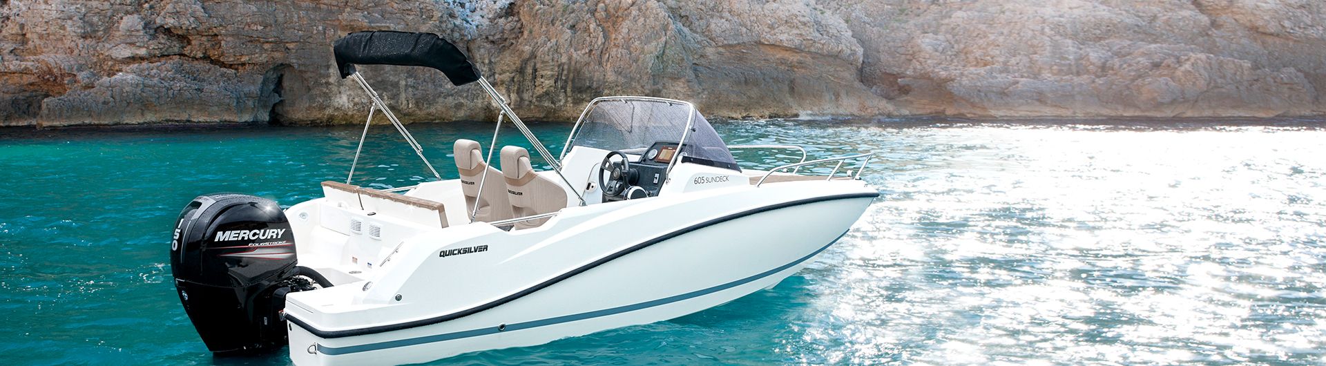 Quicksilver Activ 605 Sundeck