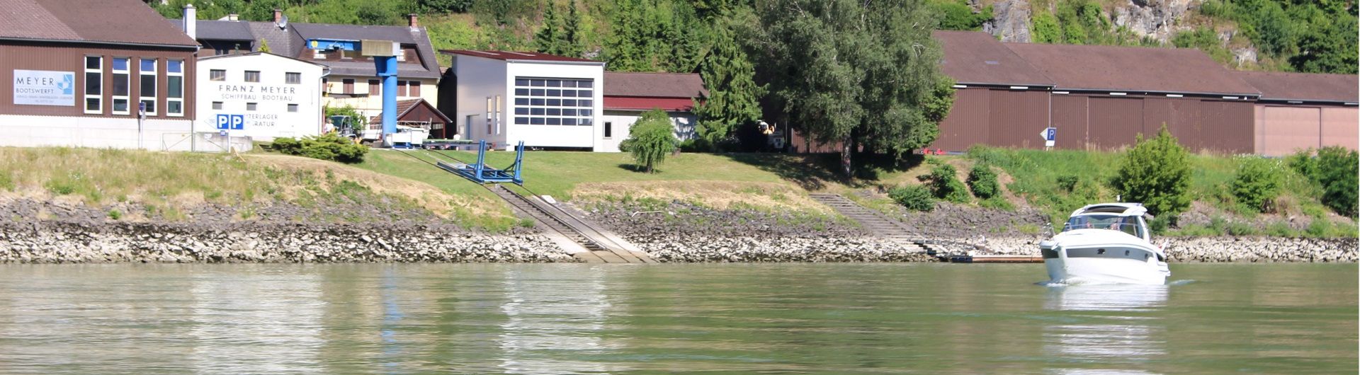Antifouling Betrieb Donauansicht Header