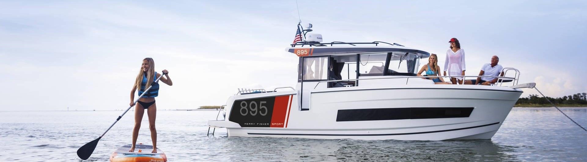 Jeanneau Merry Fisher 895 Sport