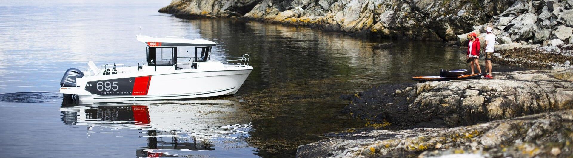 Jeanneau Merry Fisher 695 Sport Serie2
