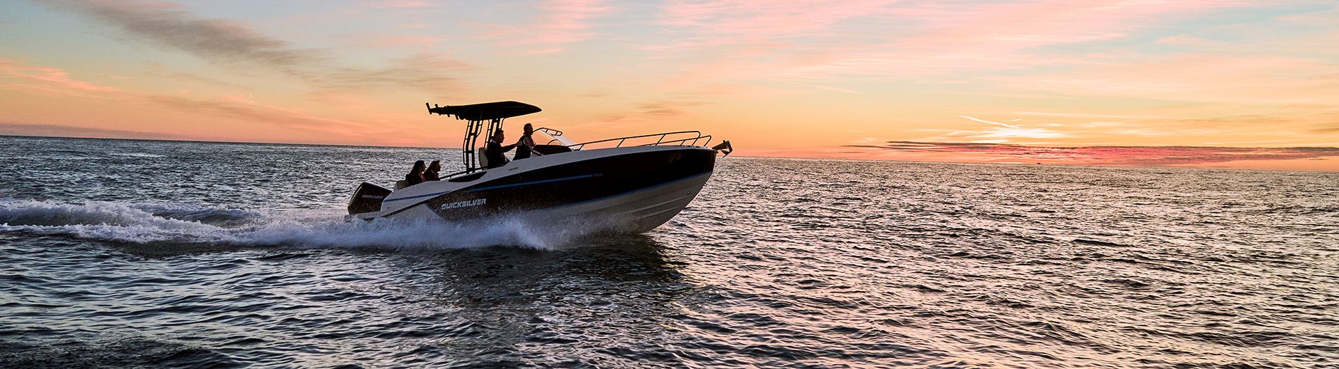 Quicksilver 805 Open