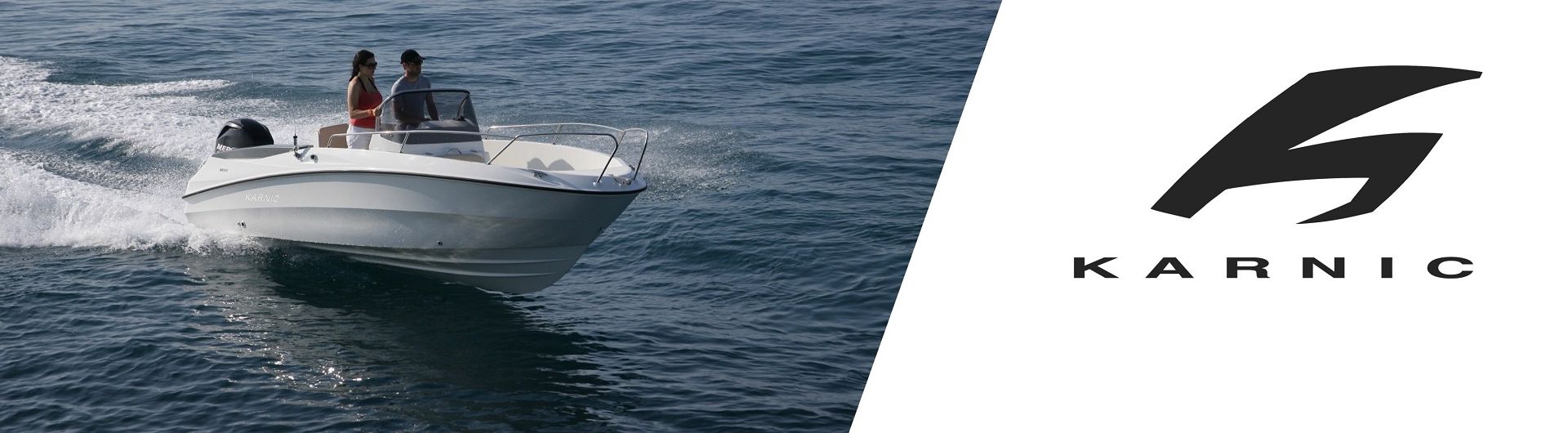 Sportboot Karnic Header