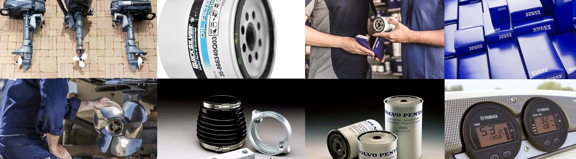 Motoren Ersatzteile Header