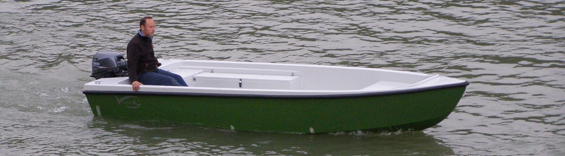 Fischerzille GFK Meyer Bootswerft Nova Fish Header