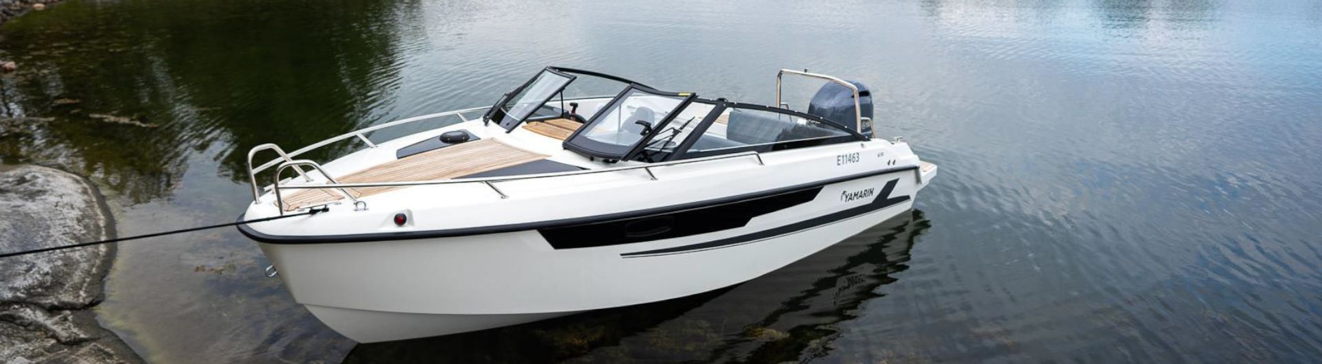 Sportboot Yamarin 63 Day Cruiser Header
