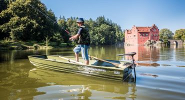 Marine 13 Jon grün od silber